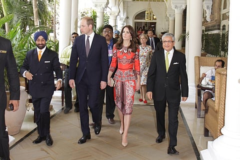 Prince William and Kate Middleton | IANS