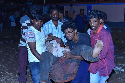 Temple Fire: Toll Rises to 109, Six Persons Booked
