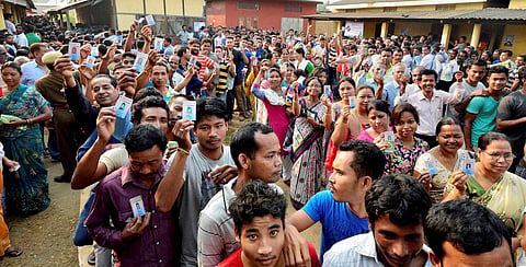 They said that as the average Assamese person continues to be concerned with safeguarding the indigenous culture and language.
