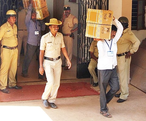 Armed Cops, RTO Officials to Escort Question Papers