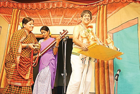 Musical Drama on Saint Thyagaraja