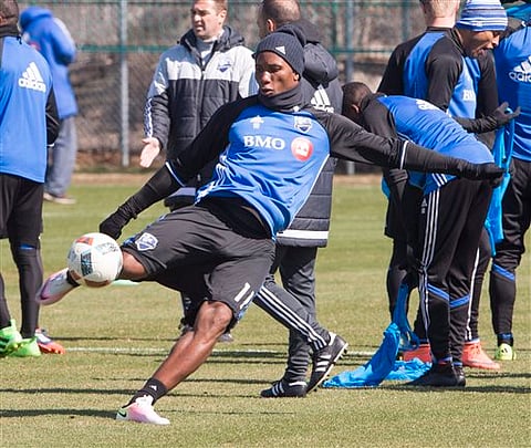 Montreal Impact striker Didier Drogba. |AP