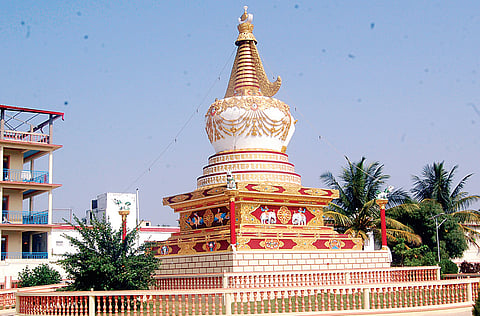 Ancient Nalanda Comes to Modern-Day Mundgod