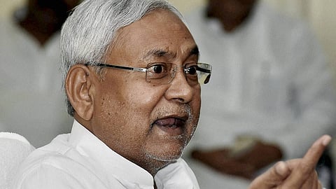 Bihar Chief Minister Nitish Kumar