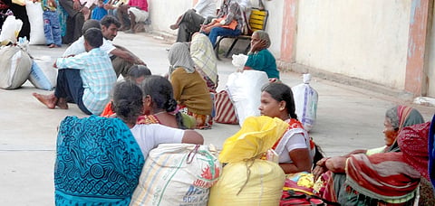 Exodus, the Nasty Sister of Drought in Karnataka