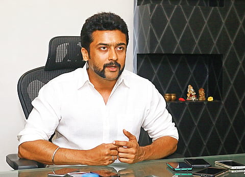 Suriya Talks About 24 and His Experience as a Producer
