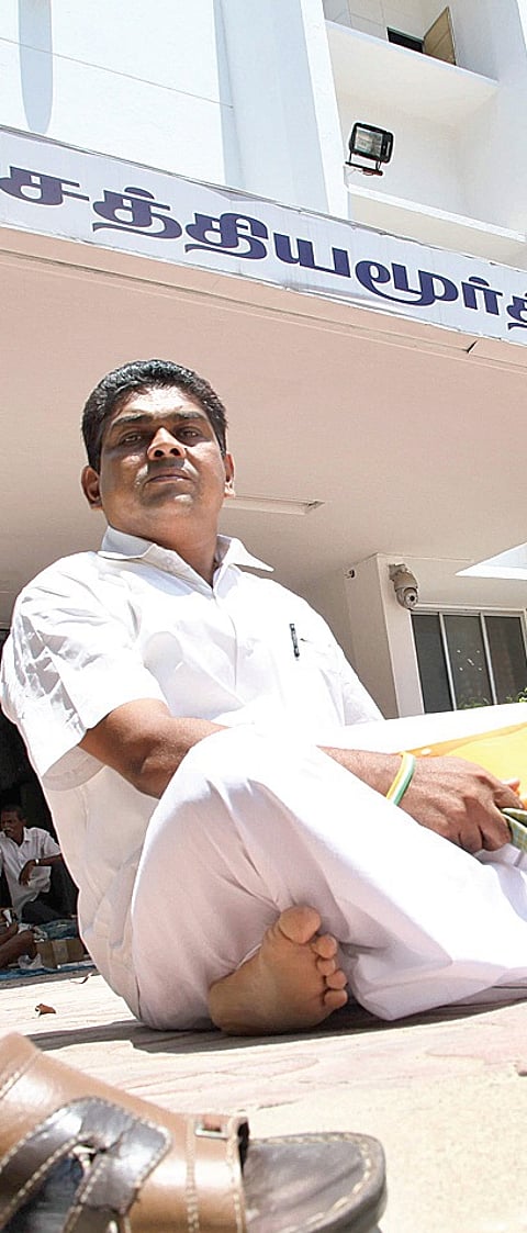 The Dalit Who Stitched Together Third Front in Tamil Nadu