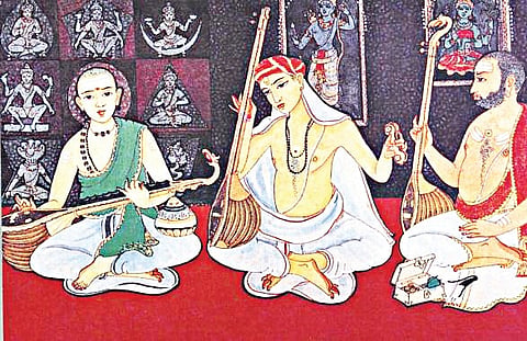 Vedic Orgins of Classical Music