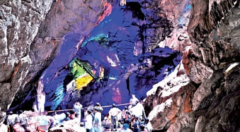Light and Sound System at Borra Caves by Month-end Likely