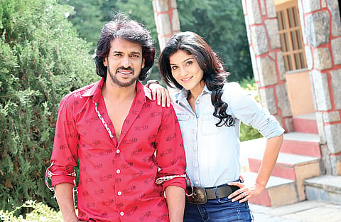 Patriotic Kannada Song For Uppi in Horror Film
