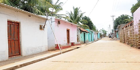 Locked Houses Greet Visitors in Chamarajnagar Villages