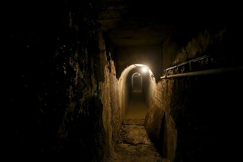 A formerly top-secret installation meant to keep Albania running after a nuclear attack is the latest relic of the country's dark Communist past being reinvented as a modern tourist attraction. |AP