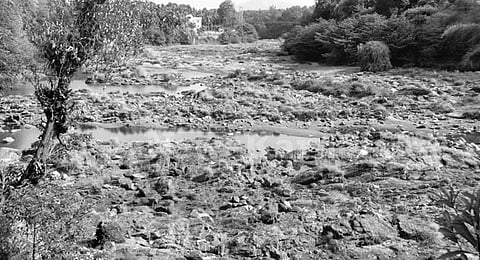 Payaswini River Dries Up