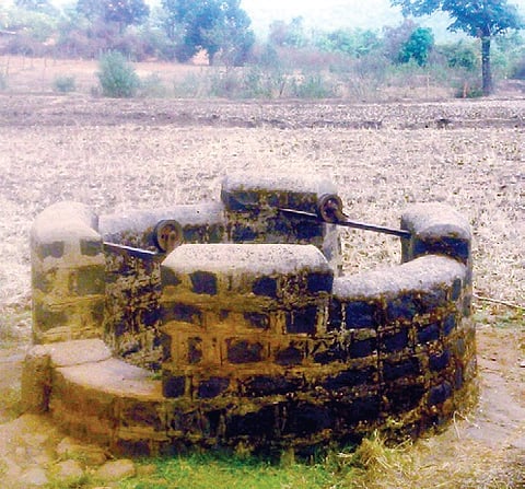 In this village, each family survives on one pot of water daily
