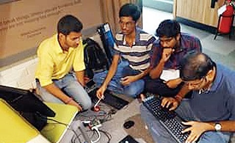 From apps that assist parking in malls to saving water, ideas burst at hackathon
