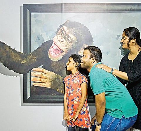 Now, Interact With Art for the First Time in India
