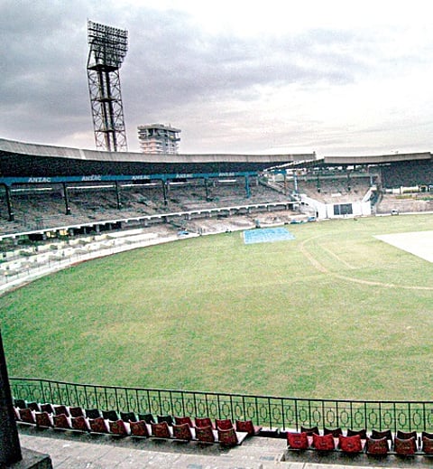 Solar Power Lights up Chinnaswamy Stadium