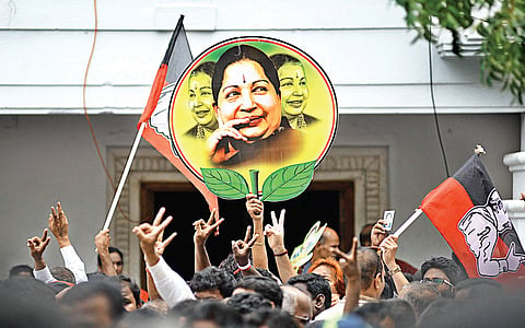 It's Jayalalithaa: ADMK sweeps TN with 134 seats