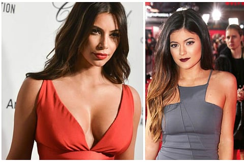 Kim Kadarshian and Kylie Jenner | File Photo