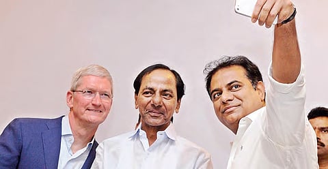 Apple signs MoU with Hyderabad engineering college on MAC lab