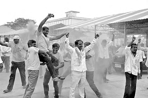 Palair win signals growing clout of TRS in Khammam