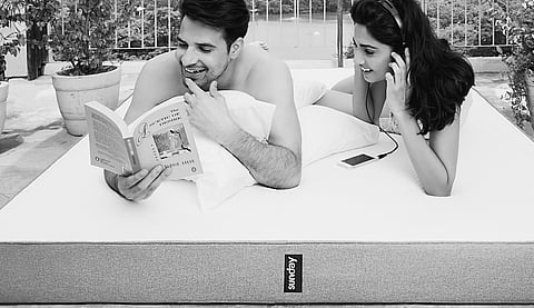 You get 100 days to try these mattresses!