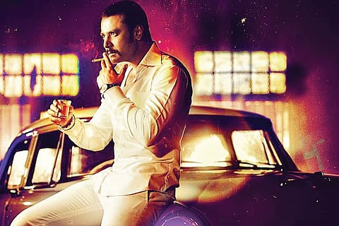 Two big stars' films go on floors from today