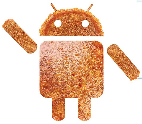 Who served Kerala's traditional Neyyappam to Google?
