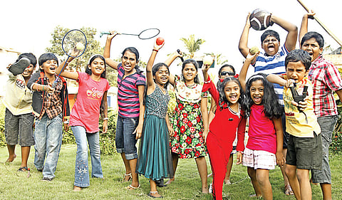 Now, Film About Kids Who Long for Motherly Love