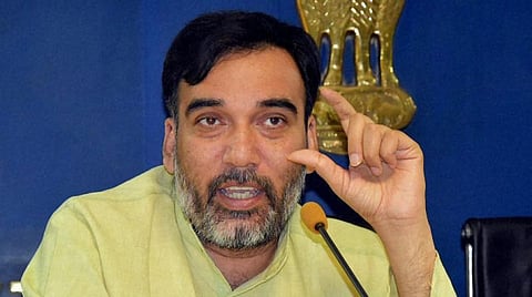 Delhi Transport and Rural Development Minister Gopal Rai. | PTI