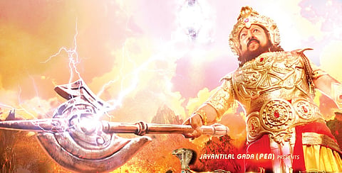 Hundreds of artists bringing Vishnuvardhan back to life