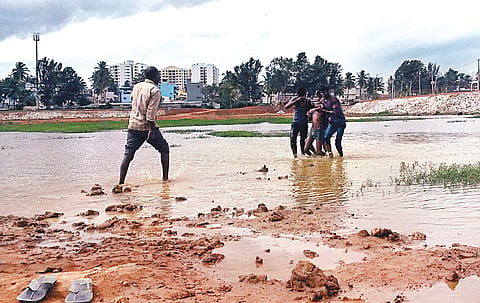3 boys drown at Amruthahalli Lake
