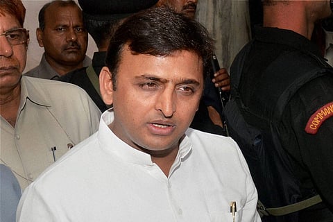 Uttar Pradesh Chief Minister Akhilesh Yadav. | PTI