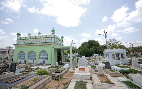 Neglect and decay haunt 400-yr-old Graveyard with Iranian connection
