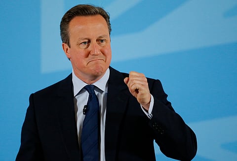 Britain's Prime Minister David Cameron |AP