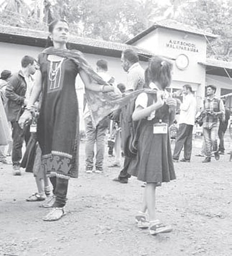 A school that taught hard pinching lessons