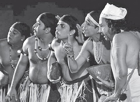 Cultural Czar who changed theatre scene