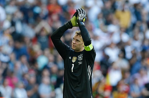 Germany goalkeeper Manuel Neuer |AP