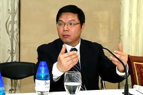 Yi Xianliang, Chinese Ambassador in Sri Lanka. (Courtesy: PK Balachandran)