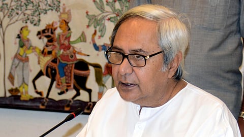 BJD president Naveen Patnaik