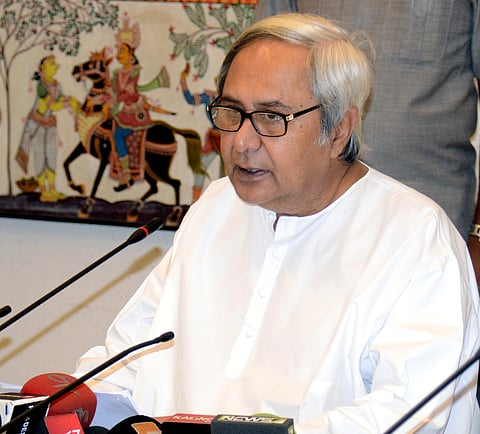 Odisha Chief Minister Naveen Patnaik.