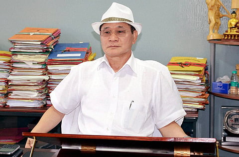 The name of Arunachal Pradesh Congress Committee (APCC) president and former chief minister Nabam Tuki was absent from the list.