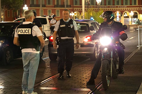 Image of French Policemen used for representational purposes.