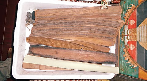 Professor with a passion to save the precious past