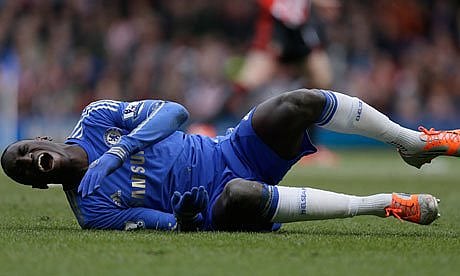 Former Chelsea striker Demba Ba (File|AP)
