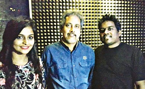 Remya croons for Semma Botha Aagatha