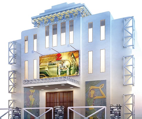 Sharada theatre says goodbye to b-grade days