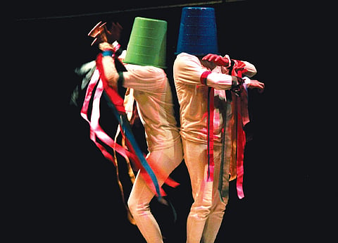 Get personal: workshop with theatre and art
