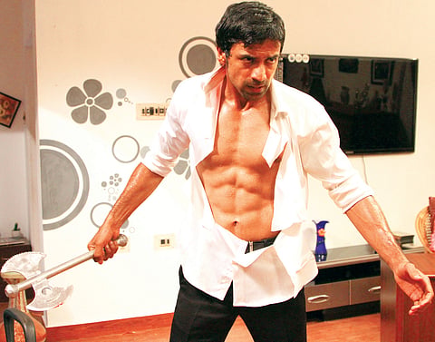His villain role holds the ace in psycho thriller