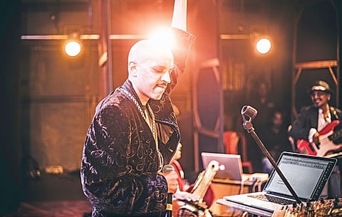 Kalidasa verses in 'rap bhakti mala' fusion